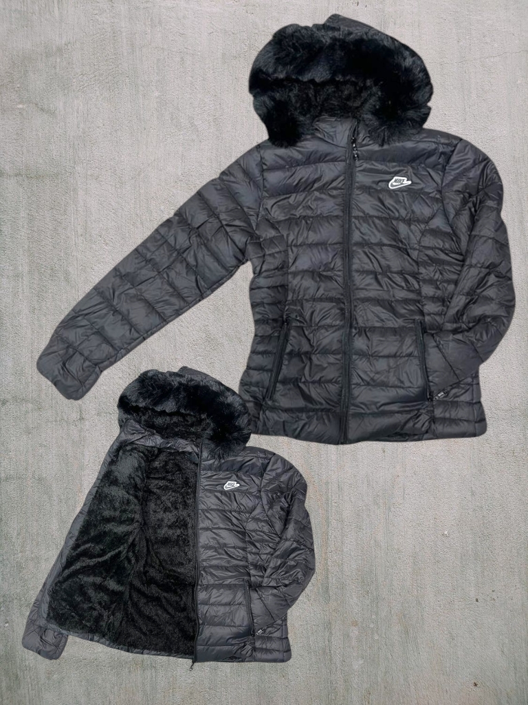 Campera Dama canelon Inflada CON PIEL T1 a T5